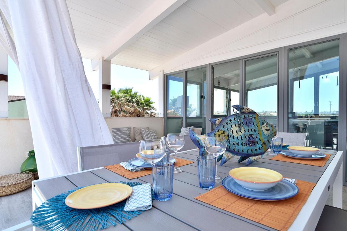 Marzamemi Terrazza Vista Mare Apartment Екстериор снимка