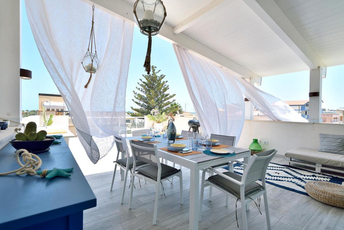 Marzamemi Terrazza Vista Mare Apartment Екстериор снимка