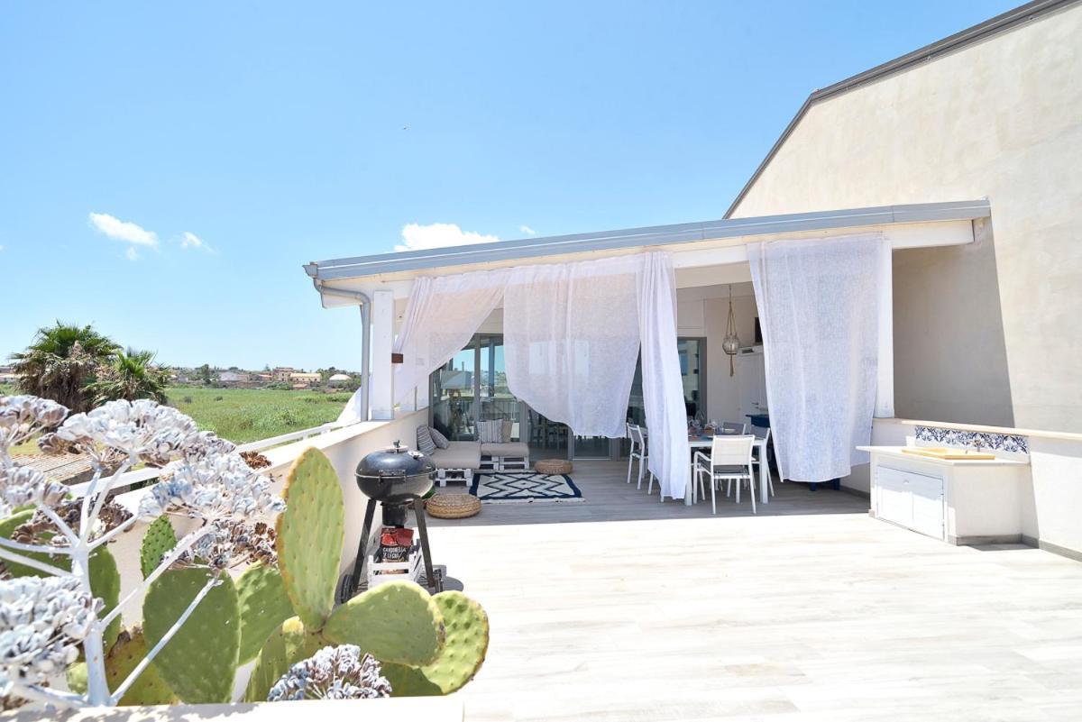 Marzamemi Terrazza Vista Mare Apartment Екстериор снимка
