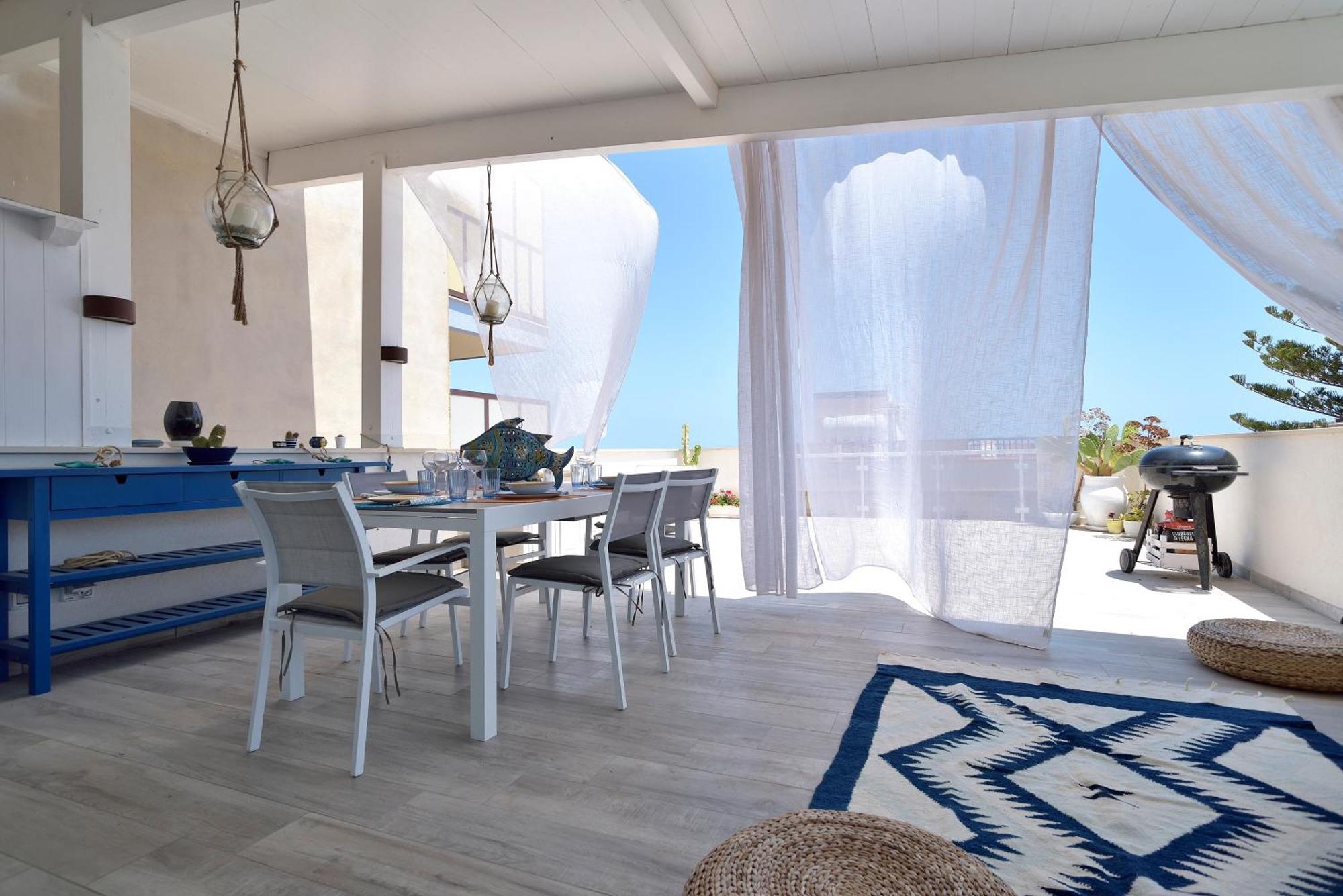 Marzamemi Terrazza Vista Mare Apartment Екстериор снимка