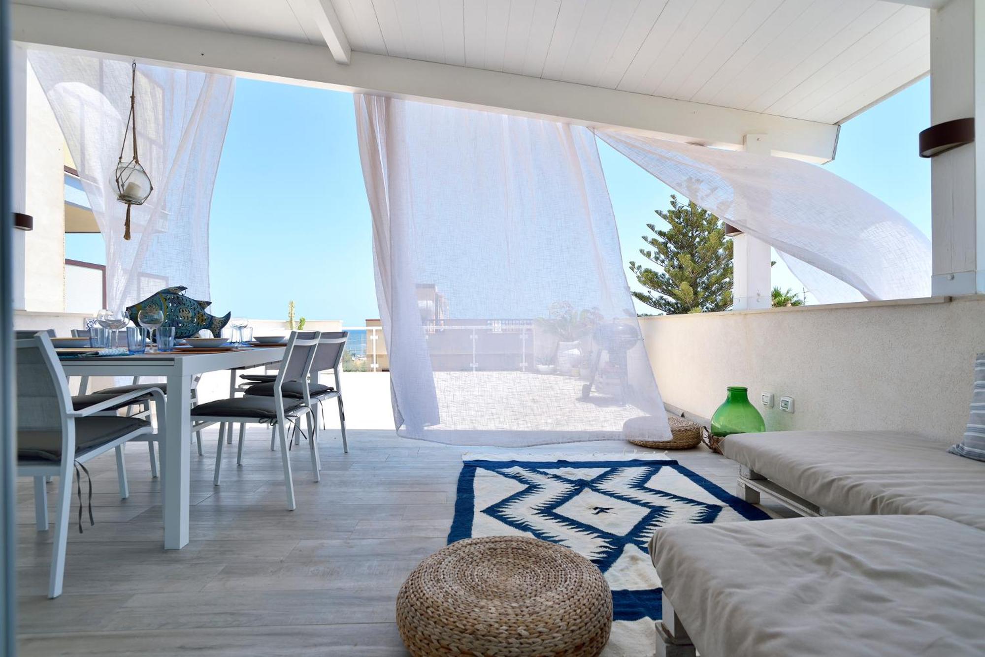 Marzamemi Terrazza Vista Mare Apartment Екстериор снимка